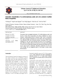 Adsorption characteristics of 2,4-dichorophenoxy acetic acid onto surfactant modified titania nanoparticles