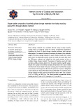 Shape-stable composite of synthetic phase change materials from balsa wood by epoxy/PEG through alkaline method