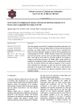 Some results of investigating the physico-chemical and electrical properties of oil fraction which is separated from base oil SN 100