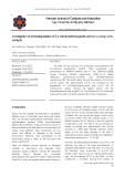 Investigation of photodegradation of 2,4-Dichlorophenoxyacetic acid on Cu2O/g-C3N4 catalysts