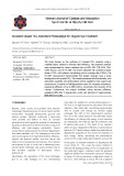 Vanadium-doped TiO2 adsorbent-photocatalyst for organic dye treatment