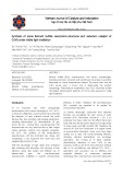 Synthesis of some Bismuth Sulfide nano/micro-structures and reduction catalytic of Cr(VI) under visible light irradiation