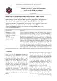 Kinetic study on cyclopentane hydrates in the presence of sodium chloride