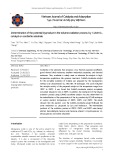 Determination of the potential byproduct in the toluene oxidation process by CuMnO x catalyst on cordierite substrate