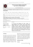 Synthesis of some imidazolium based ionic liquids and influence of some factors on reaction yields