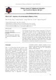 Effect of Mn2+ dopants on the photocatalytic efficiency of MoS2