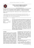 Synthesis of Fe2O3 nanoparticles and their applications in methylene blue treatment