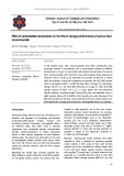 Effect of carbonization temperature on the lithium storage performances of porous Sb/C nanocomposite