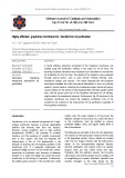 Highly effective graphene membrane for transformer oil purification