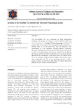 Synthesis of Mo-modified TiO2 material with enhanced photocatalytic activity