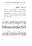 Từ ngữ chỉ nghề trồng cây cảnh (Khảo sát trên địa bàn làng Nhật Tân, Tứ Liên – Hà Nội)