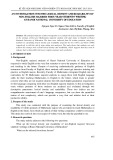 An investigation into the lexical density and readability of Non-English majored first-year students’ writing at Hanoi National University of Education