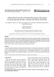 Những nhân tố chủ quan ảnh hưởng đến năng lực thoát nghèo của hộ gia đình dân tộc Dao và dân tộc Khơ Mú tại Thanh Hoá