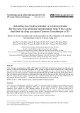 Ảnh hưởng của 2-hydroxyestradiol và 4-hydroxyestradiol đến tổng hợp cyclic adenosine monophosphate trong tế bào Leydig chuột dưới tác động của equine Chorionic Gonadotropin (eCG)