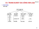 Bài giảng Trang bị điện: Chương 3 - TS. Đỗ Văn Cần