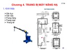 Bài giảng Trang bị điện: Chương 4 - TS. Đỗ Văn Cần