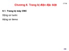 Bài giảng Trang bị điện: Chương 6 - TS. Đỗ Văn Cần