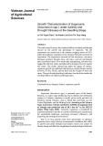 Growth characterization of sugarcane (Saccharum spp.) under salinity and drought stresses at the seedling stage