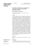 The effect of the broker’s competence on recontract intention in real estate brokerage services