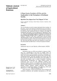 A new score function of IFSs and its application in the evaluation of software quality