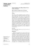 Green synthesis and utility of nano Fe for Cr(VI) treatment