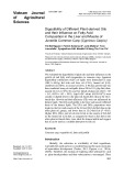 Digestibility of different plant-derived oils and their influence on fatty acid composition in the liver and muscle of juvenile common carp (Cyprinus carpio)