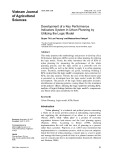 Development of a key performance indicators system in urban planning by utilizing the logic model