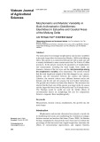 Morphometric and meristic variability in Butis koilomatodon (Gobiiformes: Eleotridae) in estuarine and coastal areas of the Mekong Delta