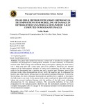 Phase field method with strain orthogonal decompositions for modelling of damage in heterogeneous materials obtained by X-ray computed tomography images