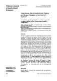 Greenhouse gas emissions from piggery and biogas digesters in the North of Vietnam