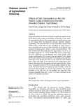 Effects of diet composition on the life-history traits of Bactrocera dorsalis (Hendel) (Diptera: Tephritidae)