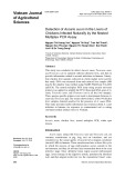 Detection of Ascaris suum in the livers of chickens infected naturally by the nested multiplex PCR assay