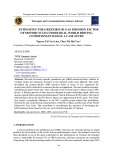 Estimating the greenhouse gas emission factor of motorcycles under real-world driving conditions in Hanoi: A case study