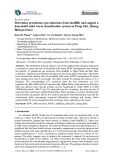 Determine greenhouse gas emissions from landfills and suggest a household solid waste classification system in Dong Hoi, Quang Binh province