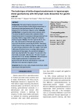 The technique of delta-shaped anastomosis in laparoscopic distal gastrectomy with D2 lymph node dissection for gastric cancer