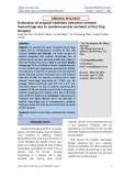 Evaluation of surgical treatment outcomes cerebral hemorrhage due to cerebrovascular accident at Viet Tiep Hospital