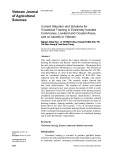 Current situation and solutions for vocational training in extremely isolated communes, lowland and coastal areas, and on islands in Vietnam