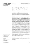 Effects of plant growth regulators and sucrose on the regeneration of Paphiopedilum micranthum var. North Vietnam