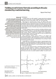 Yielding novel k-factor formula according to the aisc standard by machine learning