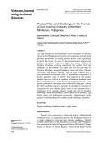 Product flow and challenges in the pomelo (Citrus maxima) industry in Northern Mindanao, Philippines