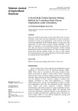 A novel multi-criteria decision making method for evaluating water reuse applications under uncertainty