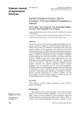 Genetic diversity of Chanos chanos (Forsskål, 1775) from natural populations in Vietnam