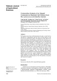 Comparative analysis of an integral component of bacterial cell division from the Lactococcus and Bacillus genera