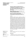 Impacts of dietary supplementation of peptidoglycan extracted from Lactobacillus sp. on the growth performance and resistance to Streptococcus agalactiae of Nile tilapia