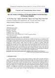 Multi-task control of swarm robot with double integral model