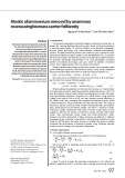 Kinetic ofammonium removal by anammox rocessusingbiomass carrier felibendy