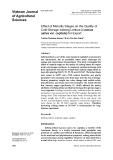 Effect of maturity stages on the quality of cold storage iceberg lettuce (Lactuca sativa var. capitate) for export