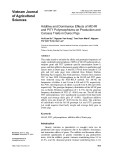 Additive and dominance effects of MC4R and PIT1 polymorphisms on production and carcass traits in Duroc pigs