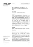 Effects of heat treatment process on mechanical properties of medium carbon steel