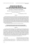 Mối quan hệ giữa tăng trưởng kinh tế và chất lượng môi trường: Tổng quan lí luận và bằng chứng thực nghiệm về đường cong Kuznets môi trường